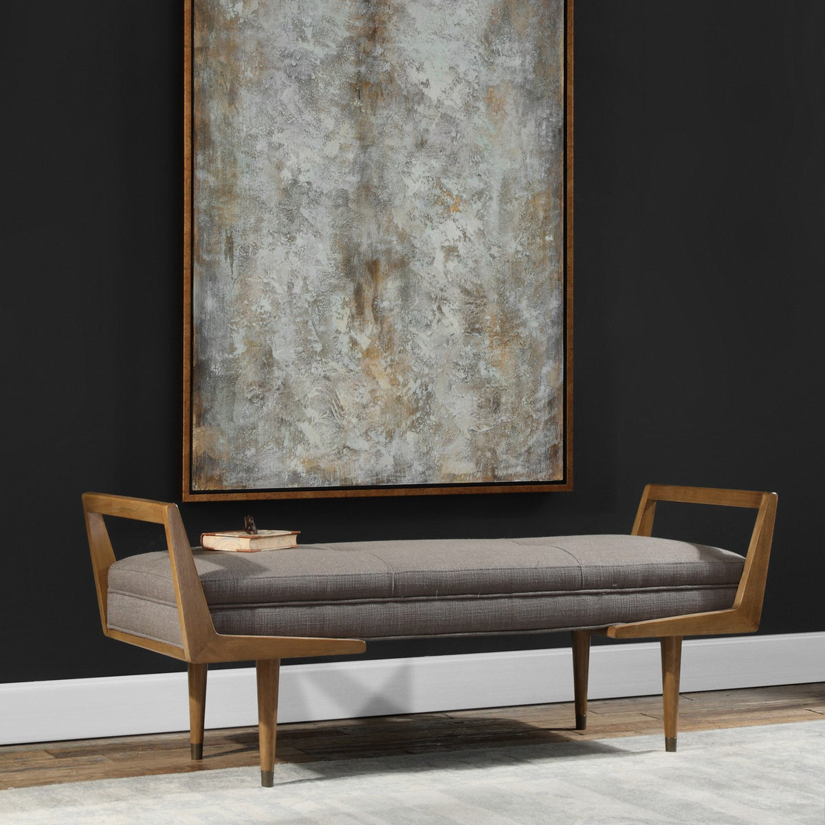 Uttermost - 23388 - Bench - Waylon - Oak