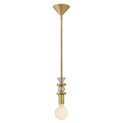 Lark 83067LCB Prim Suspension en laiton laqué