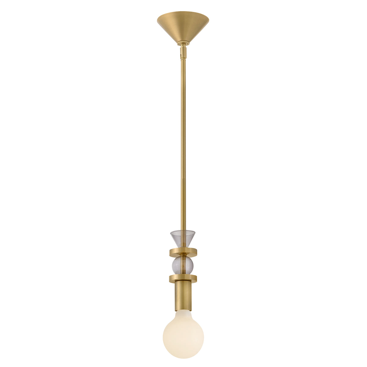 Lark 83067LCB Prim Suspension en laiton laqué