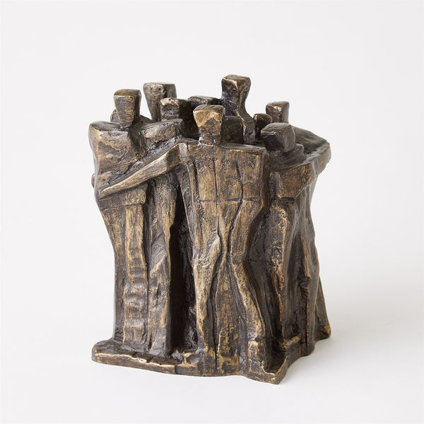 Throng Sculpture