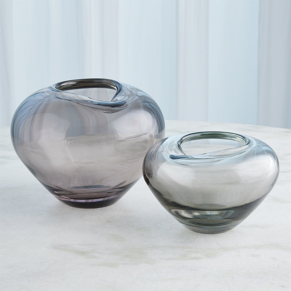 Undulating Vases