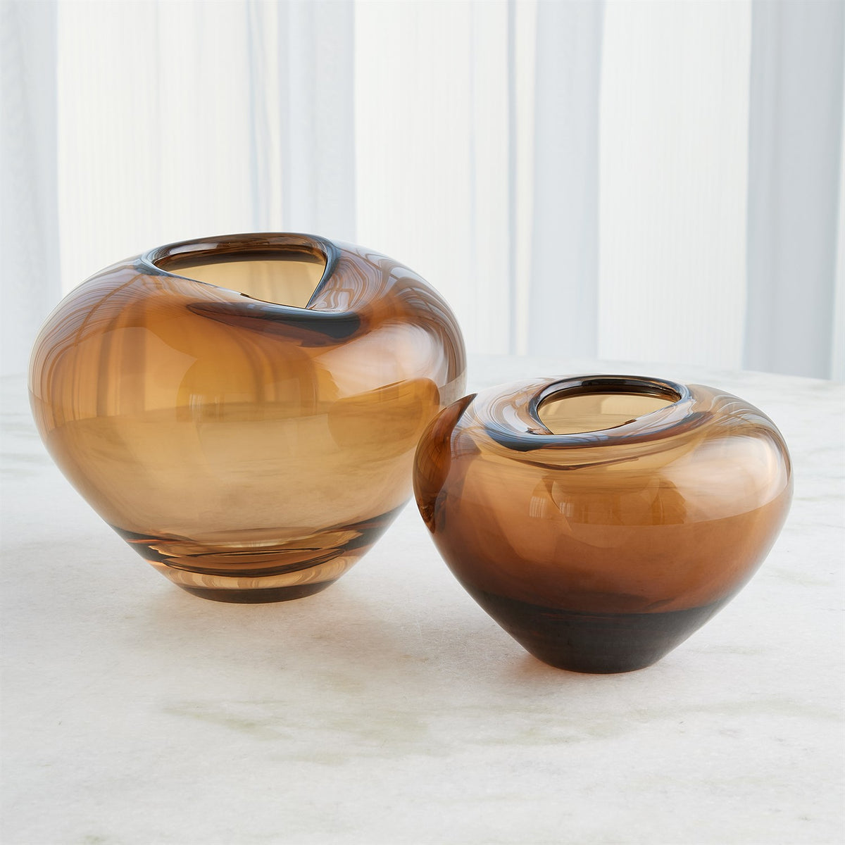 Undulating Vases