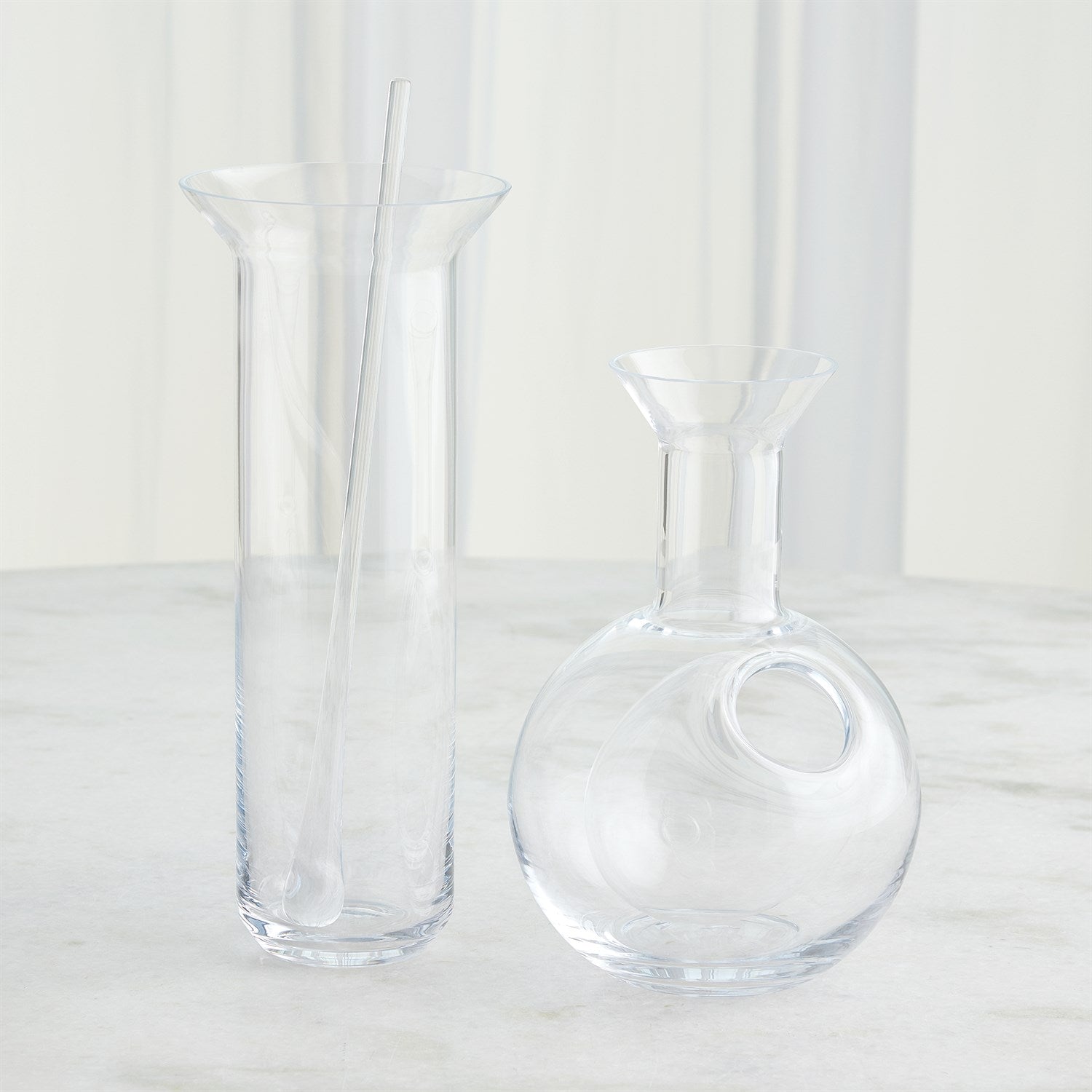 Chemistry Carafe w/Martini Stirrer