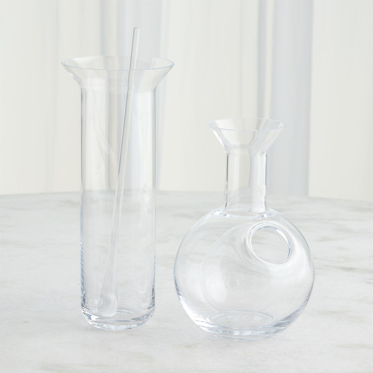 Chemistry Carafe w/Martini Stirrer