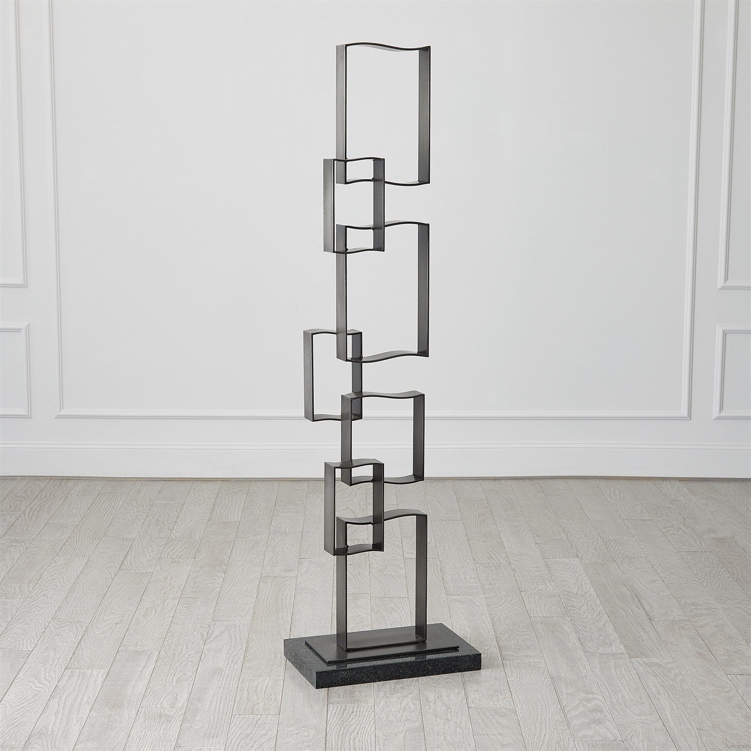 Bent Square Sculpture