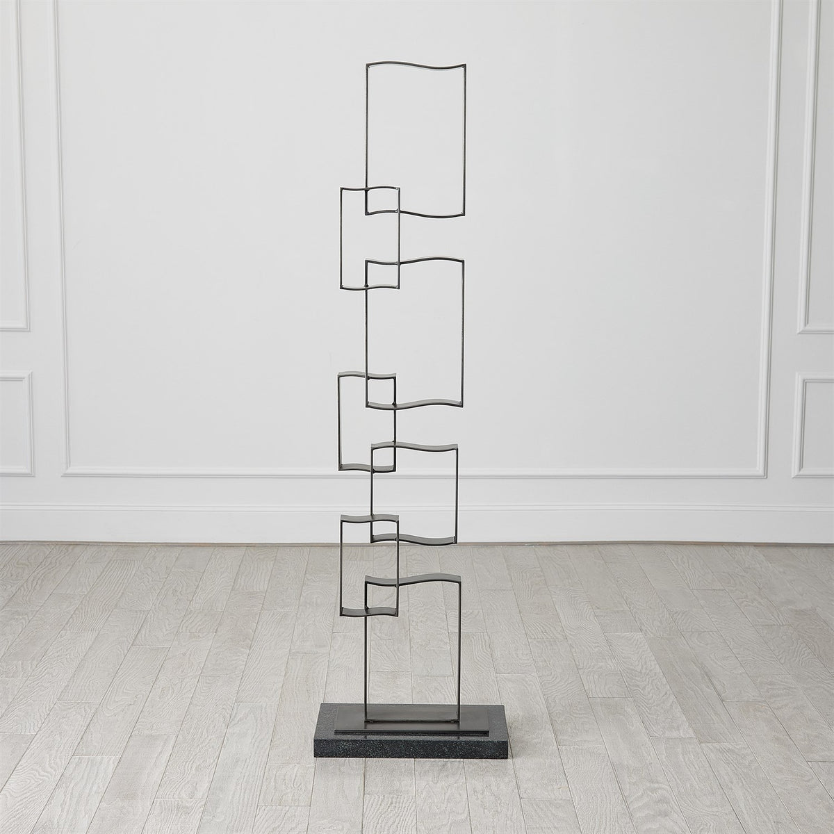 Bent Square Sculpture