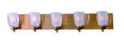 Meuble-lavabo Maxim Lighting 9045CIGO Bravado en bronze doré