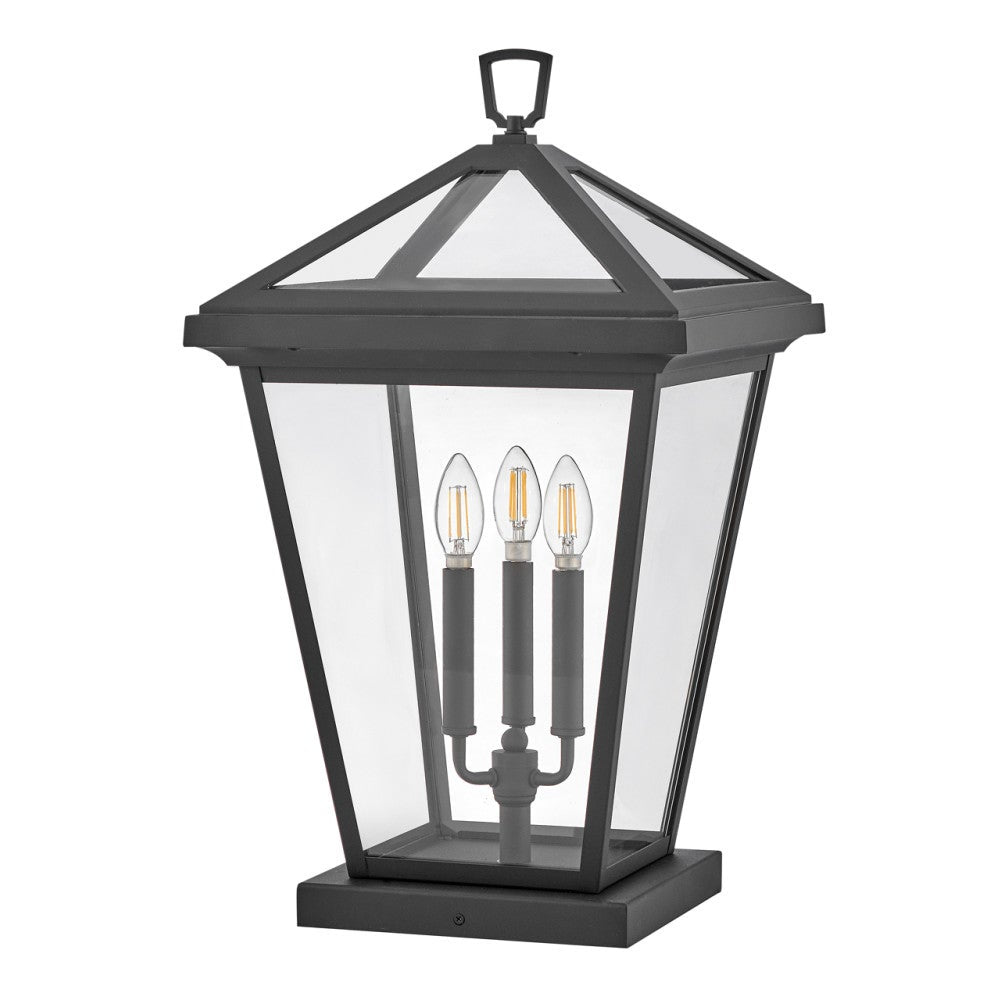 Lanterne Hinkley Lighting 2557MB Alford Place Pier Mount, finition Museum Black