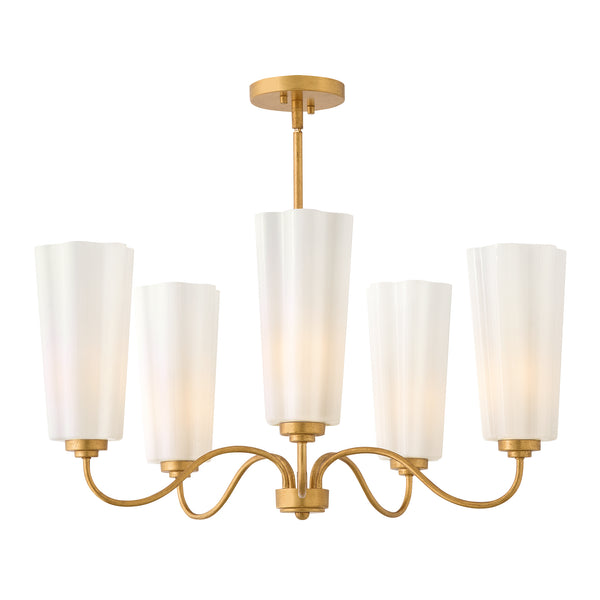 Honey Chandelier