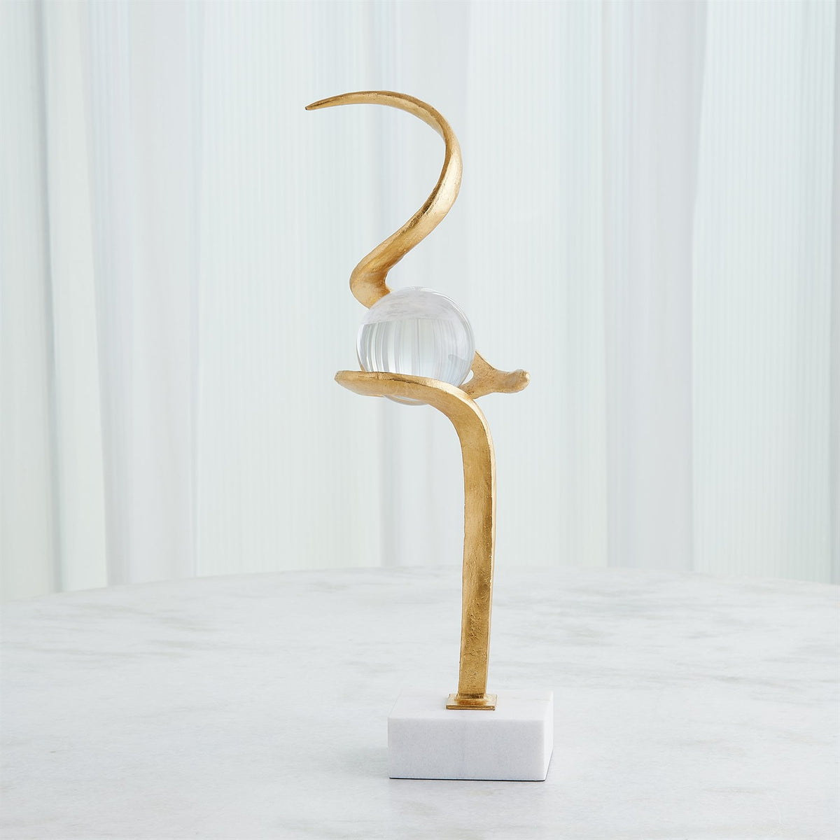 Sculptures de sphères capturées