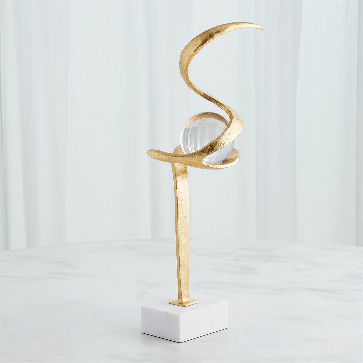 Sculptures de sphères capturées