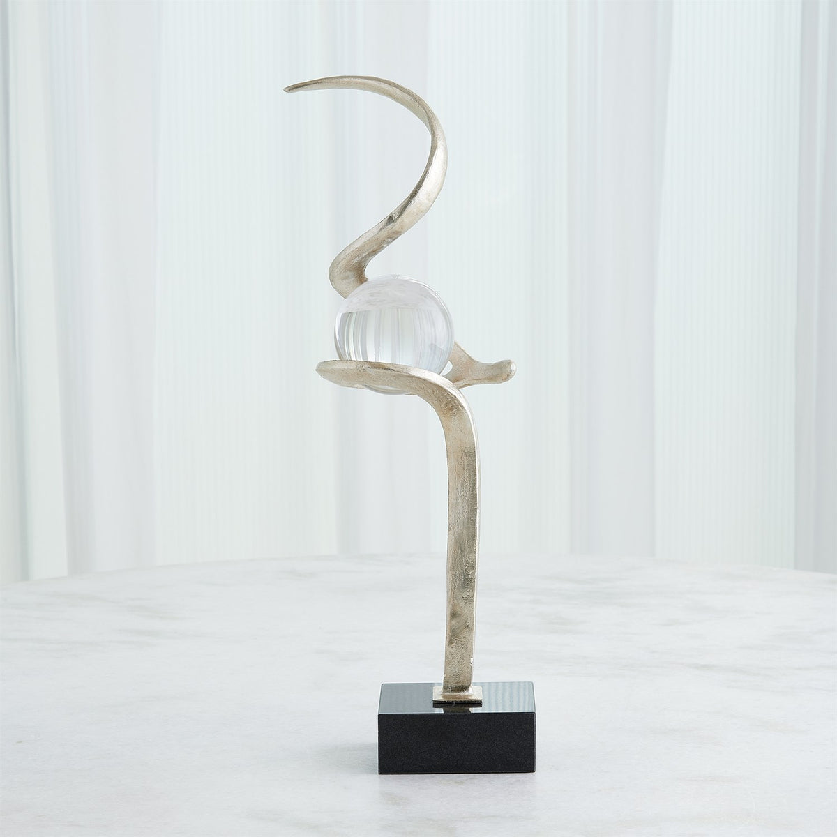 Sculptures de sphères capturées