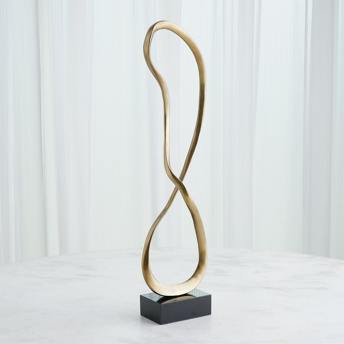 Abstract Loop Sculpture
