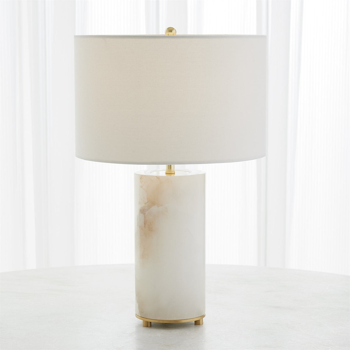 Alabaster Inner Light Lamp