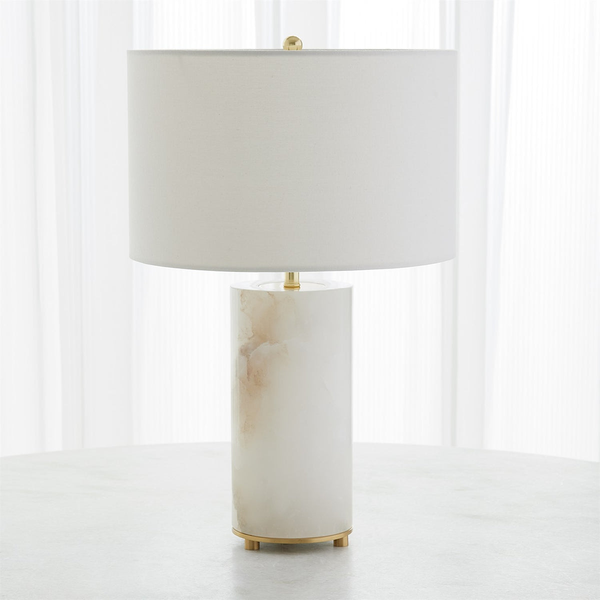 Alabaster Inner Light Lamp