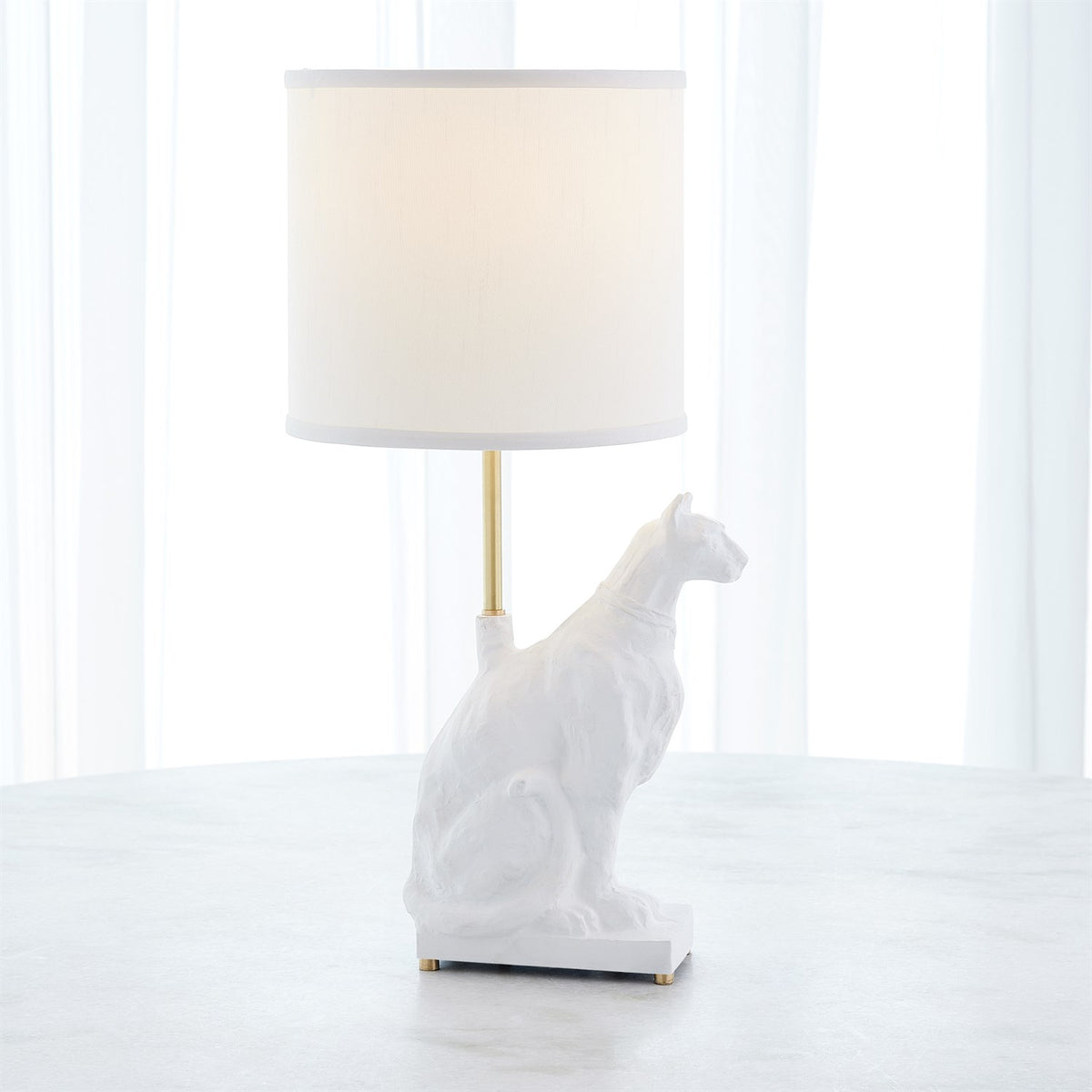 Egyptian Cat Lamp
