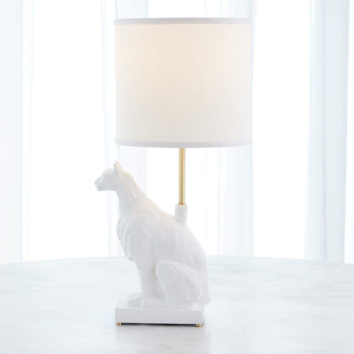 Egyptian Cat Lamp