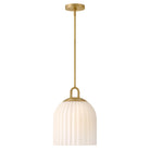 Lark 83897LCB Paige Suspension en laiton laqué