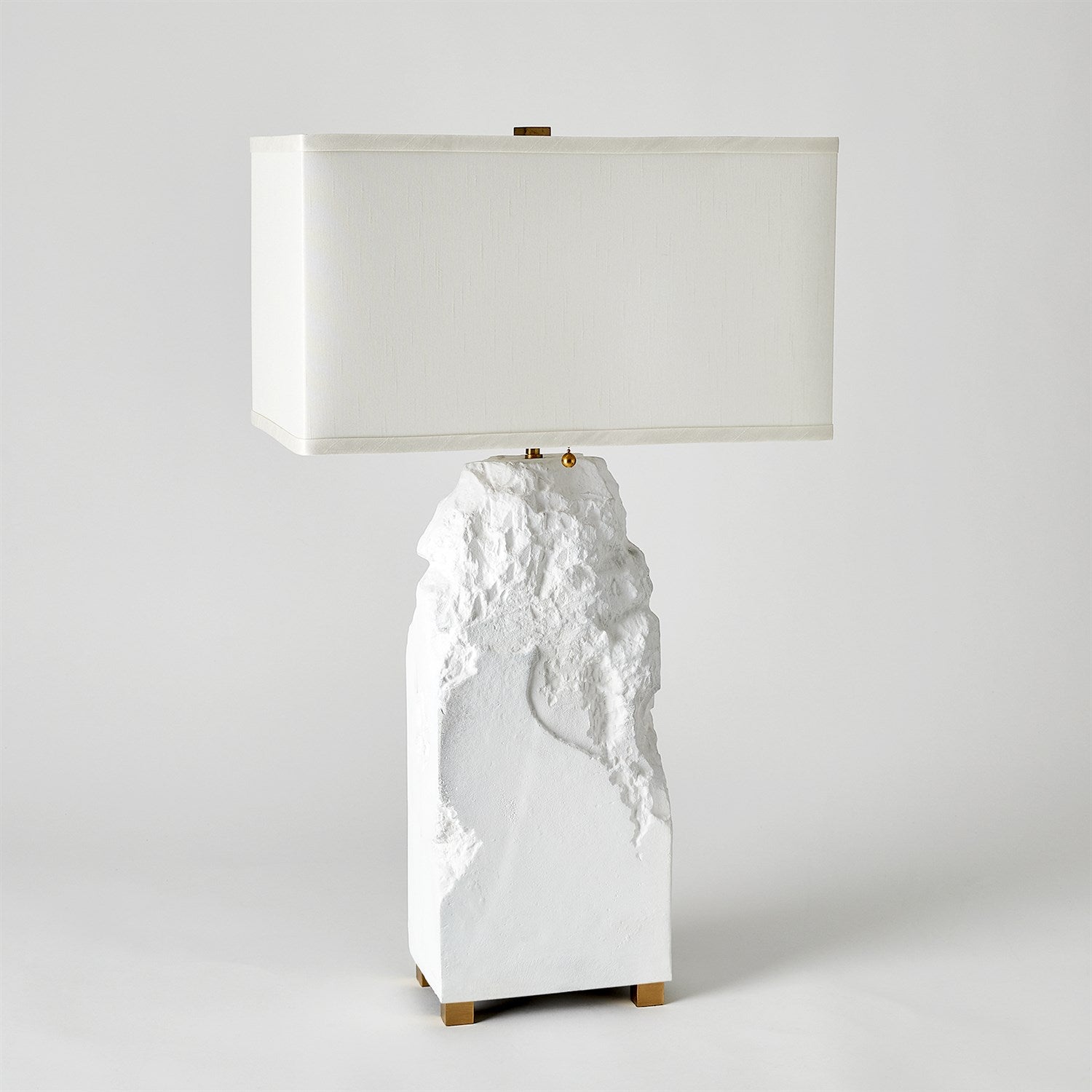Chiseled Block Lamp