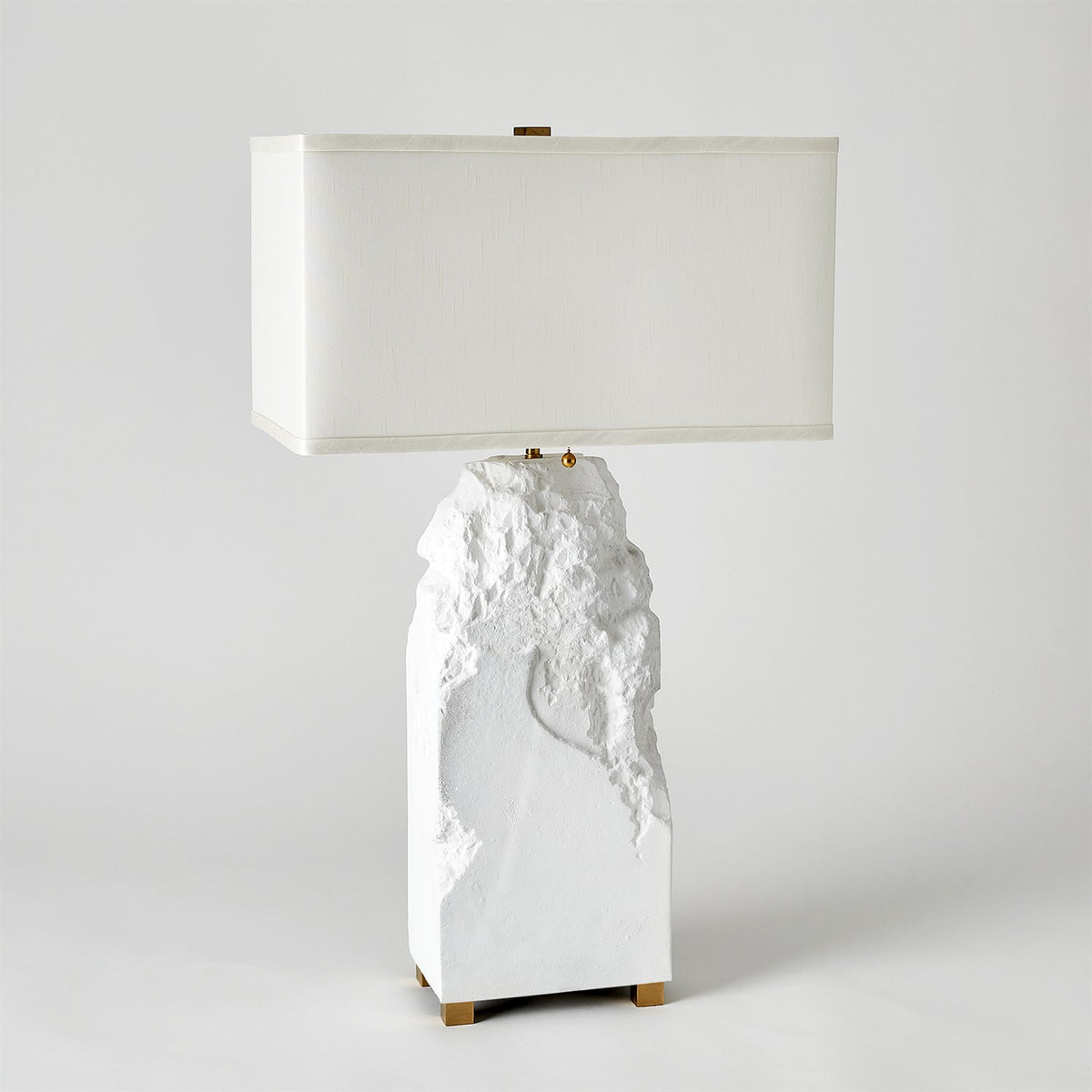 Chiseled Block Lamp