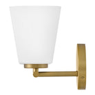 Meuble-lavabo Lark 85423LCB Bri en laiton laqué