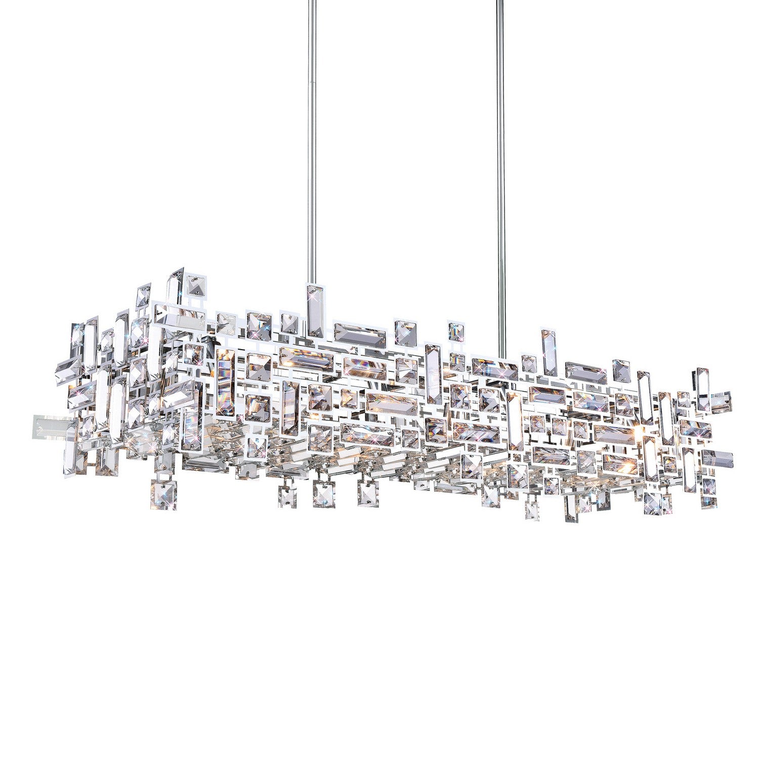 CWI Lighting Canada - 5689P35-12-601 - 12 Light Island Chandelier - Arley - Chrome