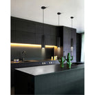 CWI Lighting Canada - 7117P3-1-101-B - LED Mini Pendant - Stowe - Sand Black