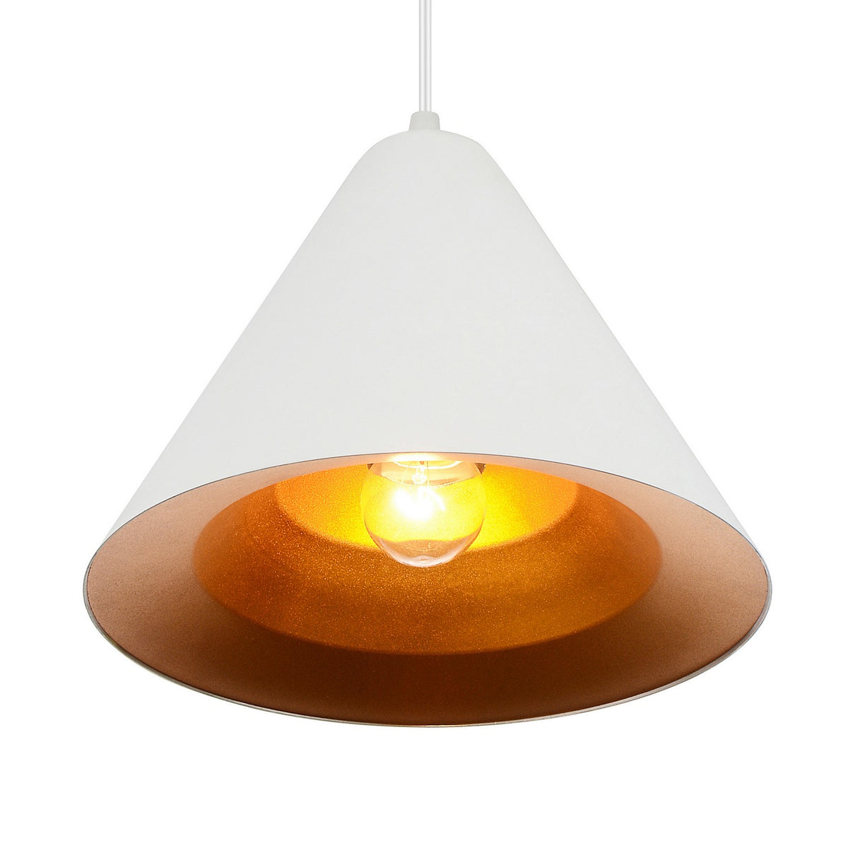 CWI Lighting Canada - 9666P10-1-142 - One Light Pendant - Keila - Matte White