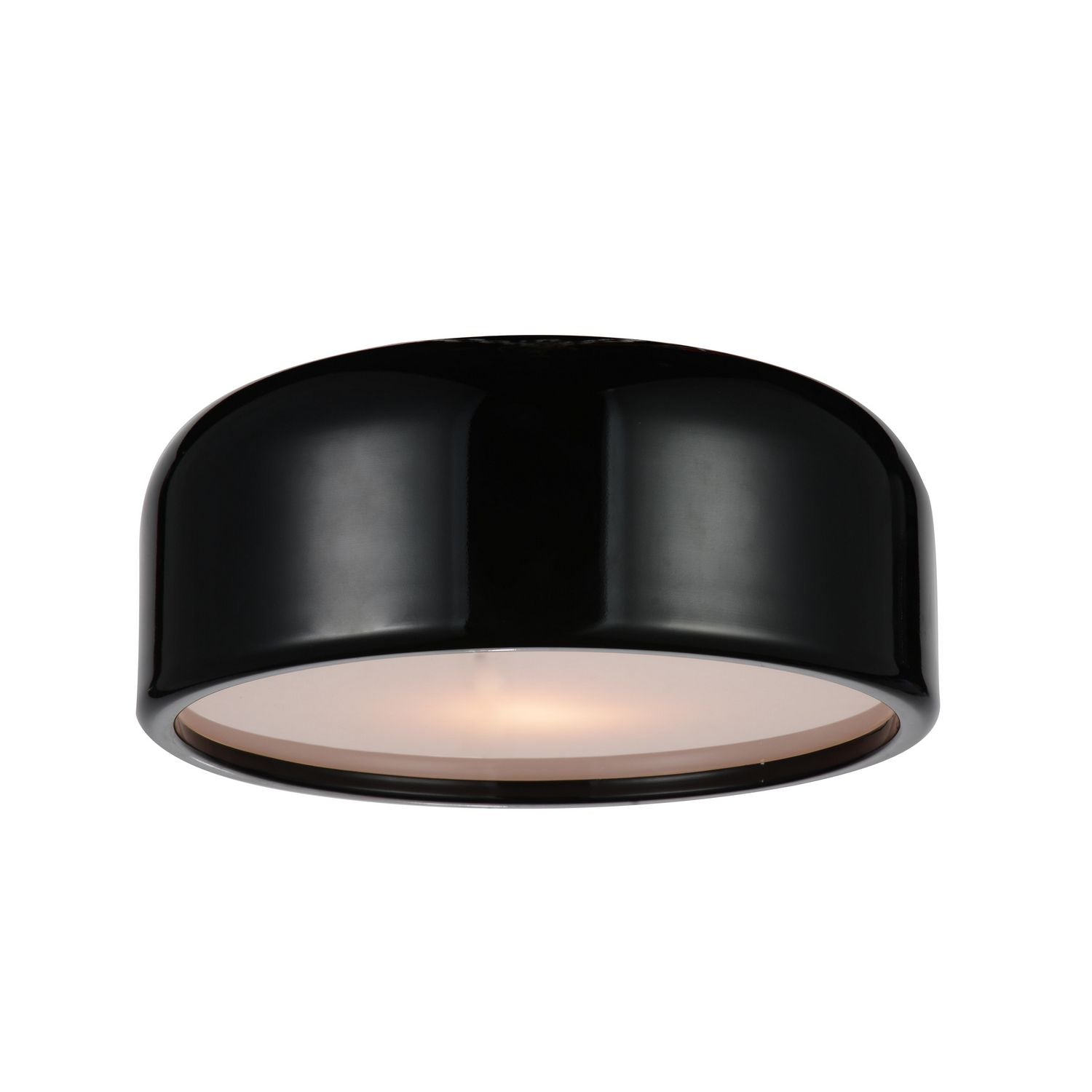 CWI Lighting Canada - 9688C14-2-171 - Two Light Flush Mount - Campton - Black