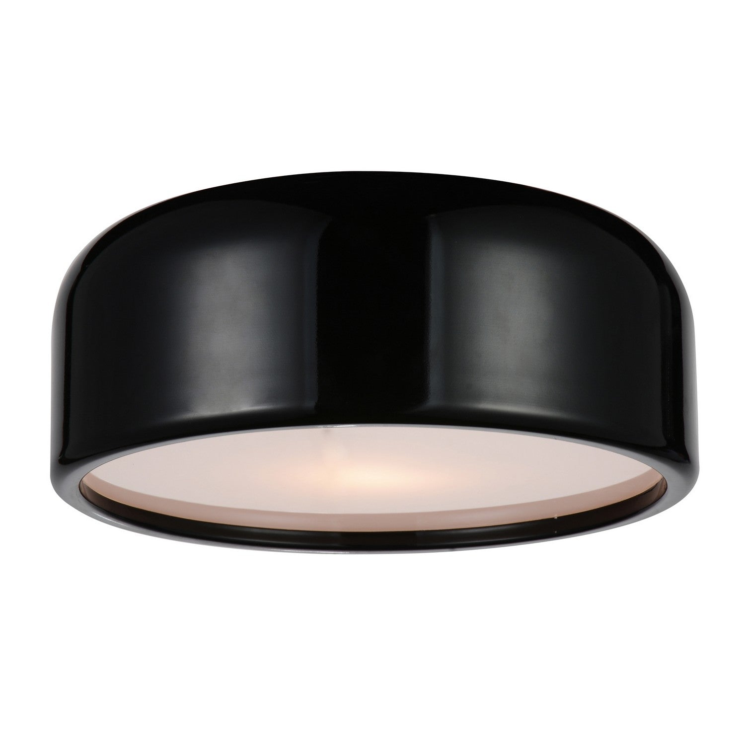 CWI Lighting Canada - 9688C14-2-171 - Two Light Flush Mount - Campton - Black