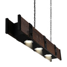 CWI Lighting Canada - 9748P42-3-101 - Three Light Island Chandelier - Pago - Black