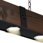 CWI Lighting Canada - 9748P42-3-101 - Three Light Island Chandelier - Pago - Black