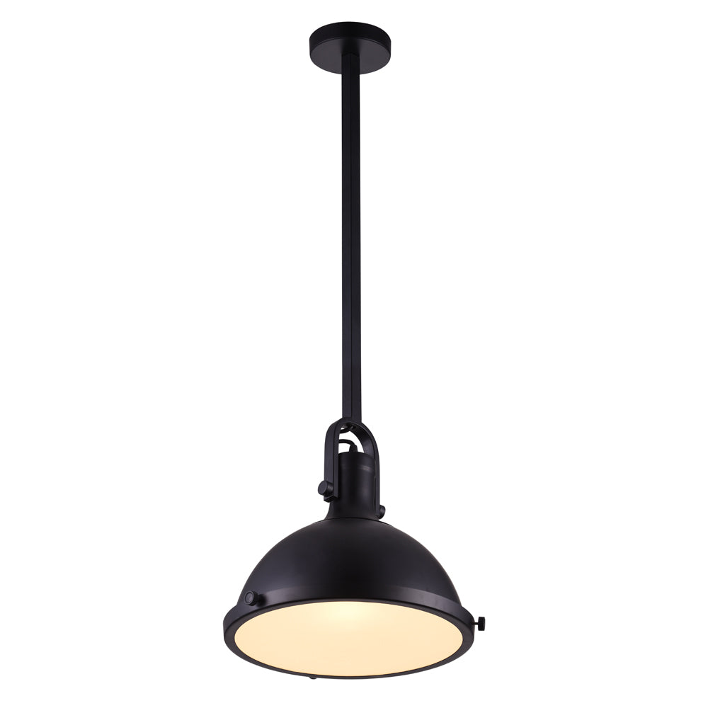CWI Lighting Canada - 9760P12-1-101 - One Light Pendant - Strum - Black
