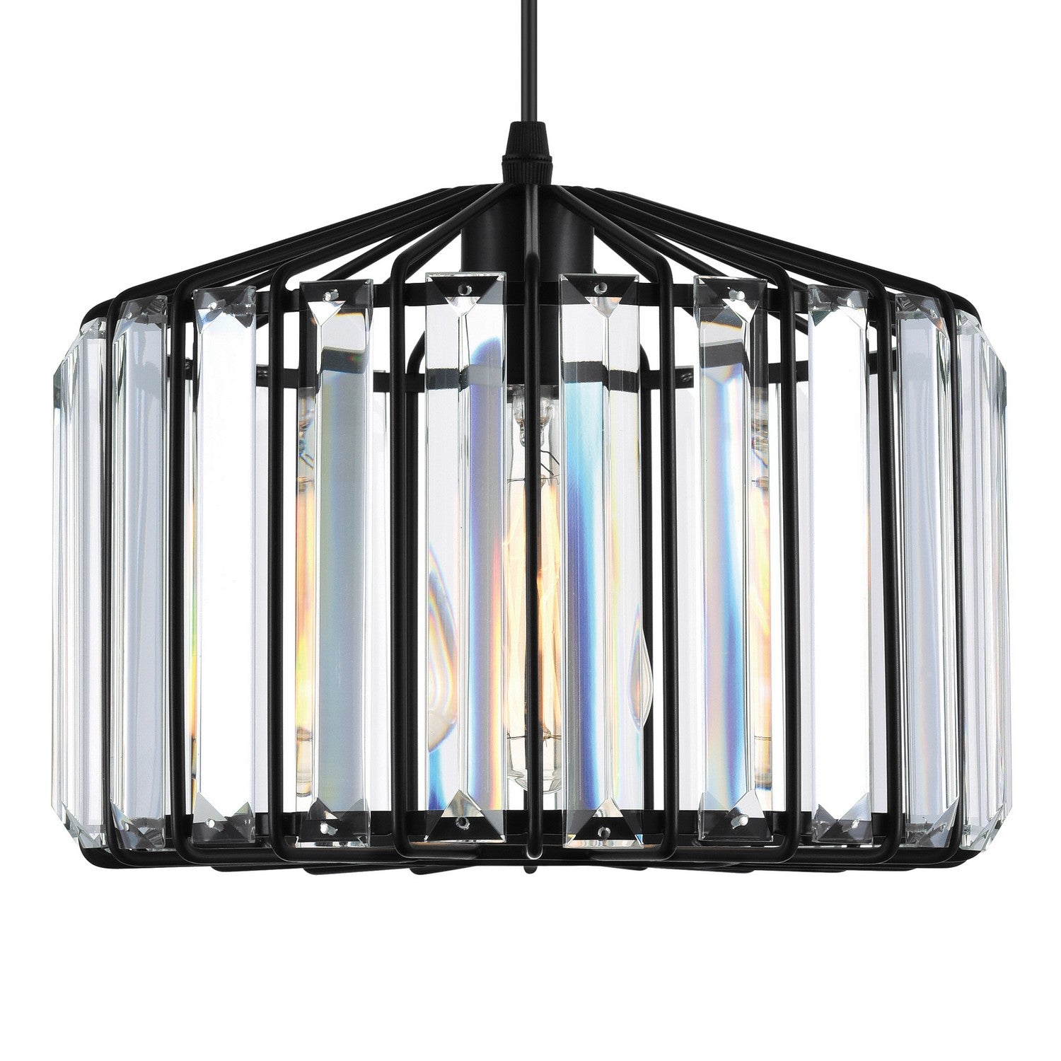 CWI Lighting Canada - 9942P10-1-101-C - One Light Pendant - Alethia - Black
