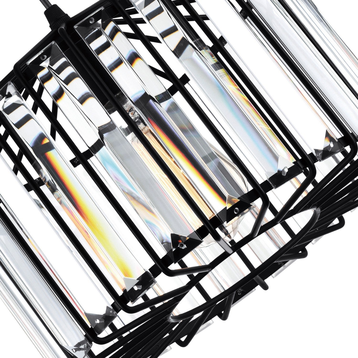 CWI Lighting Canada - 9942P10-1-101-C - Une lampe Suspension - Alethia - Noire