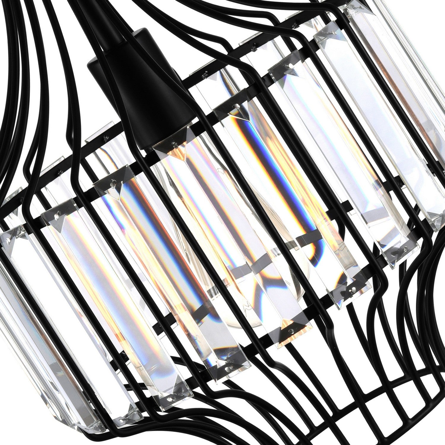 CWI Lighting Canada - 9942P10-1-101-D - Une lampe Suspension - Alethia - Noire