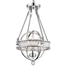 CWI Lighting Canada - 9957P12-3-601 - Three Light Mini Chandelier - Arkansas - Chrome
