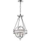 CWI Lighting Canada - 9957P12-3-601 - Three Light Mini Chandelier - Arkansas - Chrome