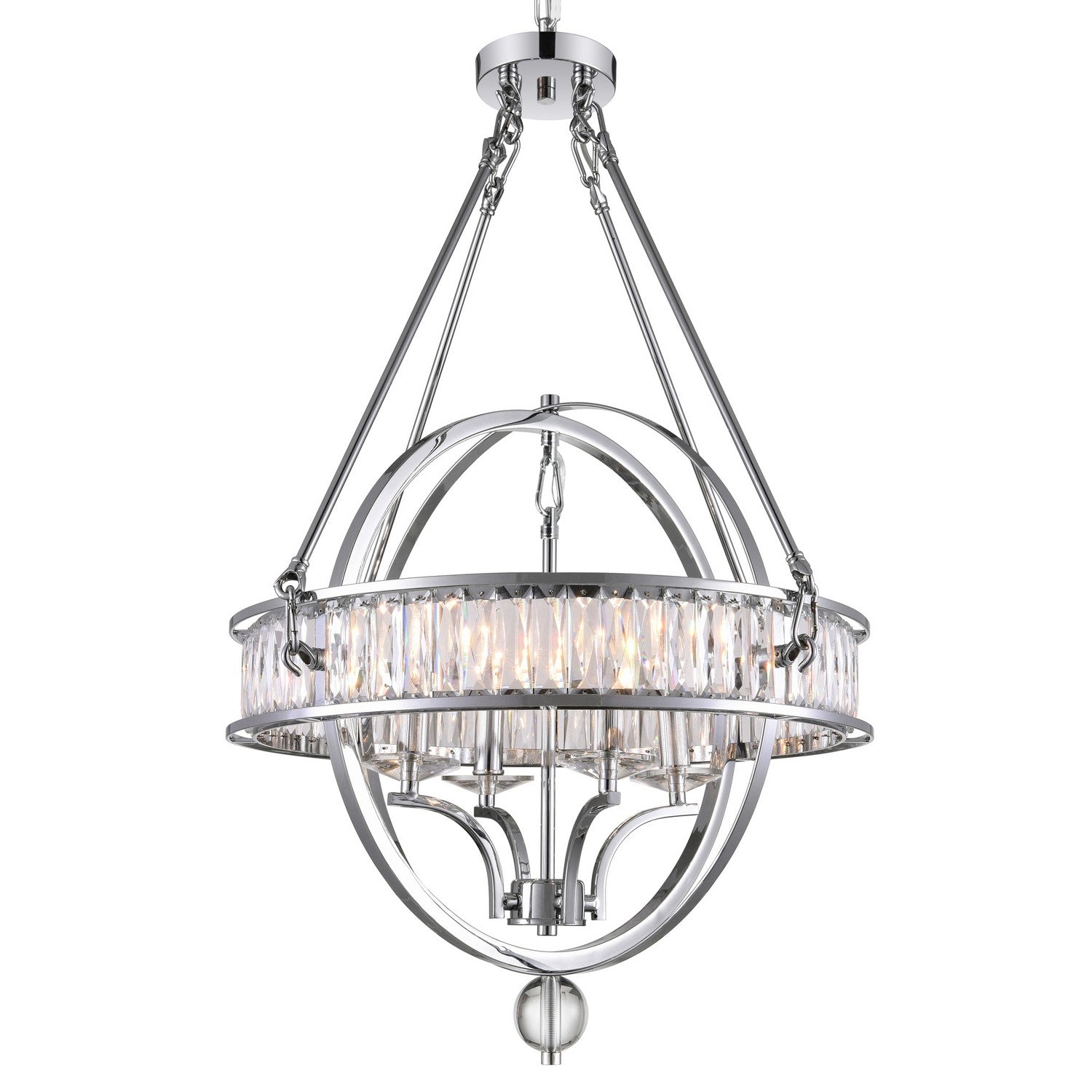 CWI Lighting Canada - 9957P20-4-601 - Quatre lampes Suspendu - Arkansas - Chrome