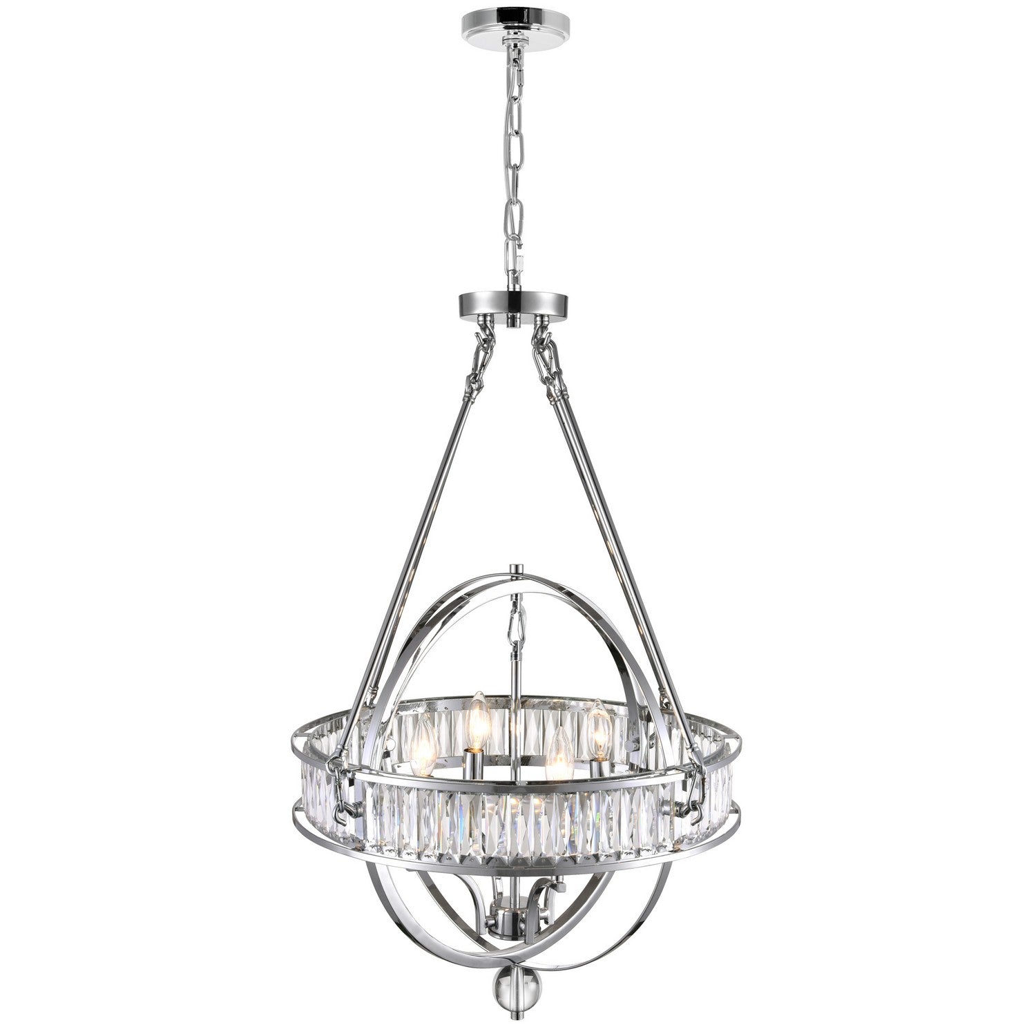 CWI Lighting Canada - 9957P20-4-601 - Quatre lampes Suspendu - Arkansas - Chrome