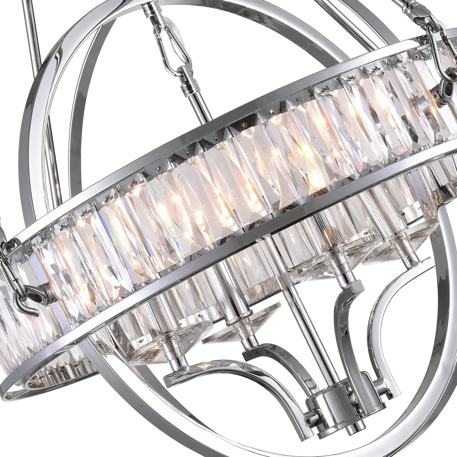 CWI Lighting Canada - 9957P20-4-601 - Quatre lampes Suspendu - Arkansas - Chrome