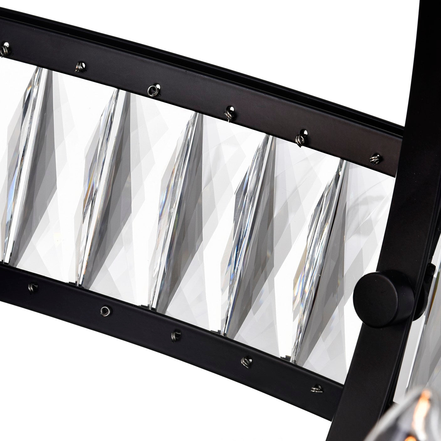 Éclairage CWI Canada - 9957P30-6-101 - Six lampes Suspendu - Arkansas - Noir
