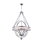 Éclairage CWI Canada - 9957P30-6-601 - Six lampes Suspendu - Arkansas - Chrome