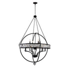 CWI Lighting Canada - 9957P42-12-101 - 12 lampes Suspendu - Arkansas - Noir