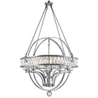 CWI Lighting Canada - 9957P42-12-601 - 12 lampes Suspendu - Arkansas - Chrome
