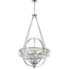 CWI Lighting Canada - 9957P42-12-601 - 12 lampes Suspendu - Arkansas - Chrome