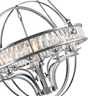 CWI Lighting Canada - 9957P42-12-601 - 12 lampes Suspendu - Arkansas - Chrome