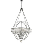 CWI Lighting Canada - 9957P42-12-601 - 12 lampes Suspendu - Arkansas - Chrome