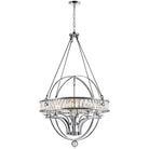 CWI Lighting Canada - 9957P42-12-601 - 12 lampes Suspendu - Arkansas - Chrome