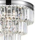 CWI Lighting Canada - 9969P18-5-601 - Five Light Chandelier - Weiss - Chrome